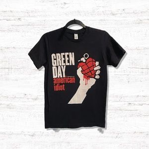 Green Day American Idiot T Shirt Men’s Size Small Unisex
